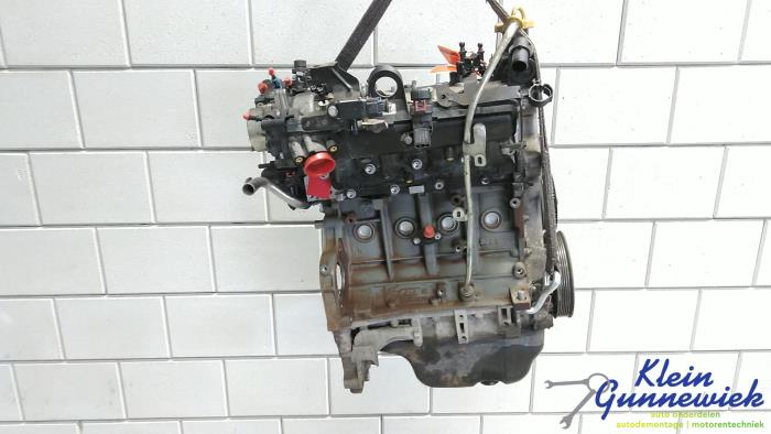Motor van een Opel Corsa 2013
