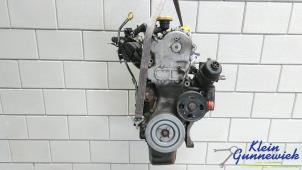 Motor van een Opel Corsa 2013