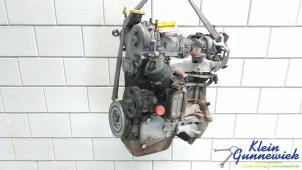 Motor van een Opel Corsa 2013