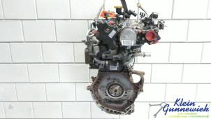 Motor van een Opel Corsa 2013