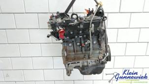 Motor van een Opel Corsa 2013