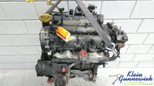Motor van een Opel Corsa 2013