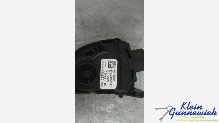 Gebruikte Gaspedaalpositie Sensor Audi A6 Prijs € 17,00 Margeregeling aangeboden door Klein Gunnewiek Autodemontage & Motorentechniek