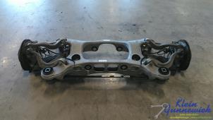 Gebruikte Achteras 4x4 Porsche Panamera Prijs € 1.995,00 Margeregeling aangeboden door Klein Gunnewiek Autodemontage & Motorentechniek