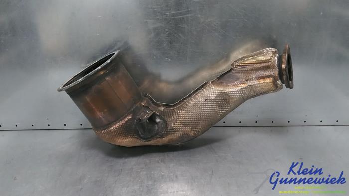 Gebruikte Katalysator Porsche Panamera Prijs € 995,00 Margeregeling aangeboden door Klein Gunnewiek Autodemontage & Motorentechniek