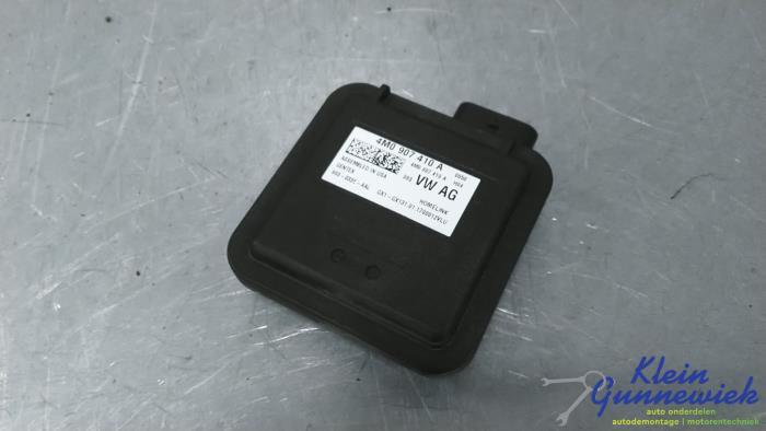 Computer Diversen van een Porsche Panamera 2017