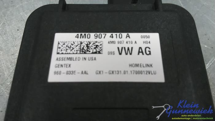 Computer Diversen van een Porsche Panamera 2017