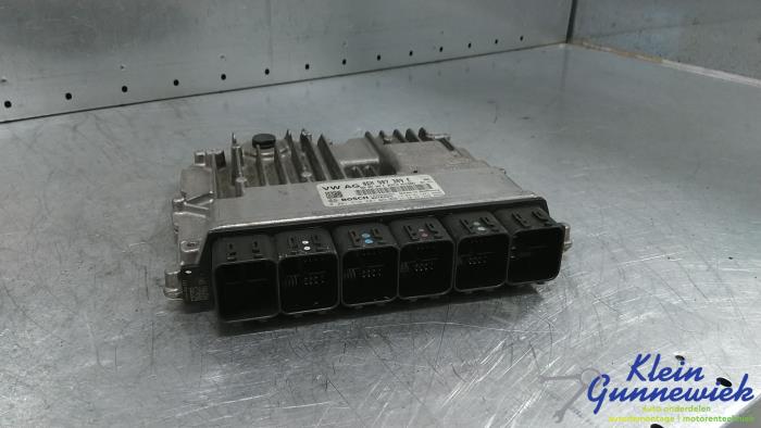 Inspuitcomputer van een Porsche Panamera 2017