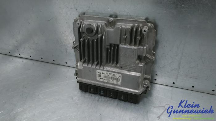 Inspuitcomputer van een Porsche Panamera 2017