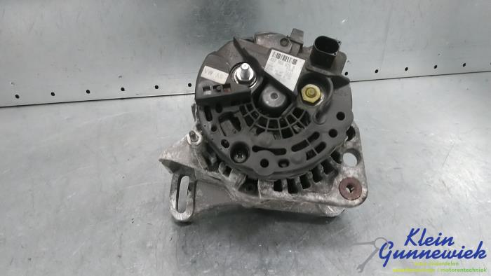 Gebruikte Dynamo Skoda Fabia Prijs € 45,00 Margeregeling aangeboden door Klein Gunnewiek Autodemontage & Motorentechniek