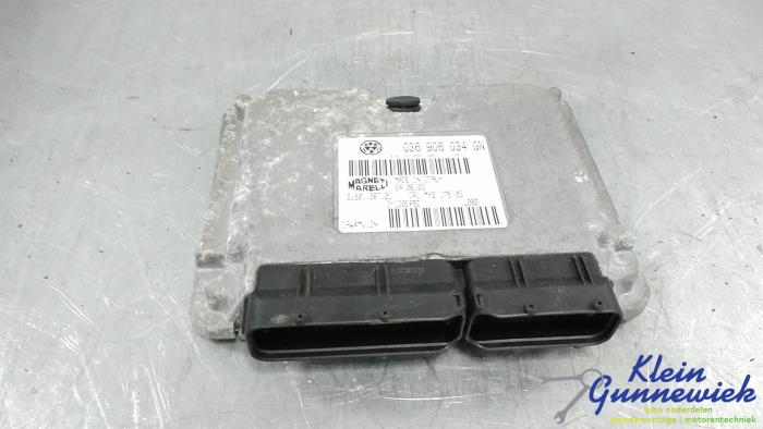 Gebruikte Inspuitcomputer Skoda Fabia Prijs € 34,00 Margeregeling aangeboden door Klein Gunnewiek Autodemontage & Motorentechniek