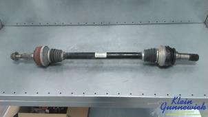 Gebruikte Steekas links-achter Porsche Panamera Prijs € 395,00 Margeregeling aangeboden door Klein Gunnewiek Autodemontage & Motorentechniek