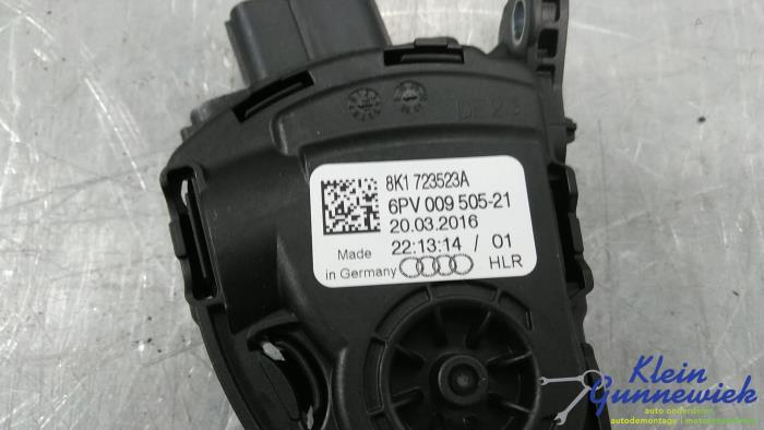 Gebruikte Sensor Gaspedaalpositie Audi A6 Prijs € 17,00 Margeregeling aangeboden door Klein Gunnewiek Autodemontage & Motorentechniek