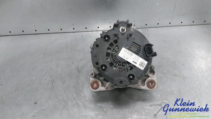 Dynamo van een Audi A6 2016