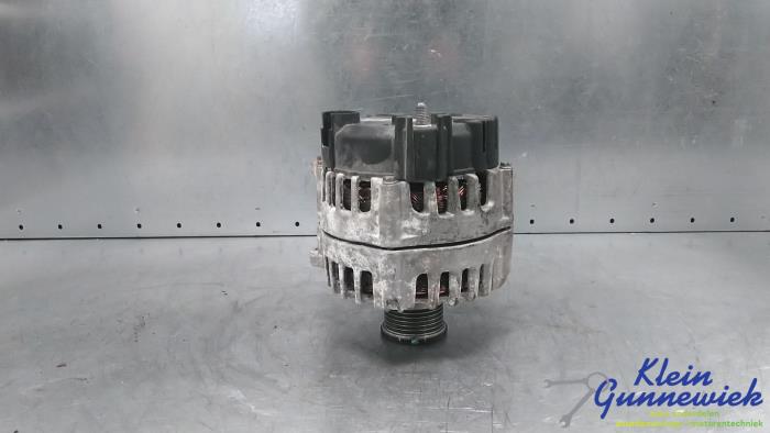 Dynamo van een Audi A6 2016