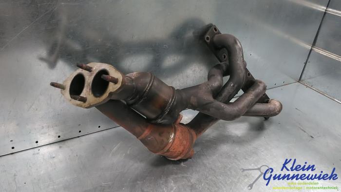 Katalysator van een BMW 3-Serie 2004