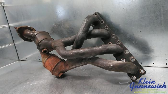 Katalysator van een BMW 3-Serie 2004