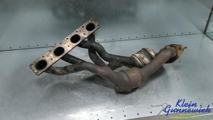 Katalysator van een BMW 3-Serie 2004