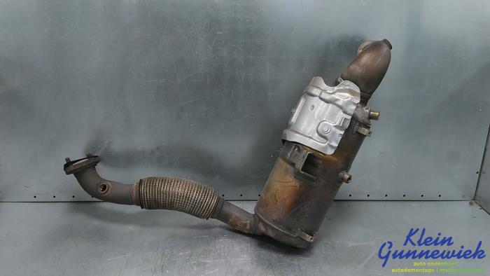 Gebruikte Roetfilter Ford Focus Prijs € 337,00 Margeregeling aangeboden door Klein Gunnewiek Autodemontage & Motorentechniek
