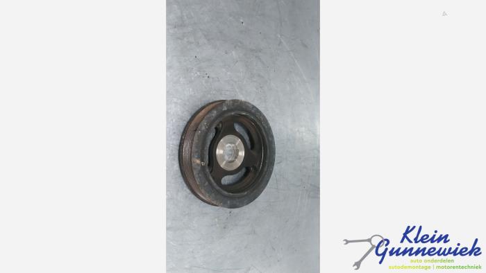 Gebruikte Poelie Krukas Ford Focus Prijs € 24,00 Margeregeling aangeboden door Klein Gunnewiek Autodemontage & Motorentechniek