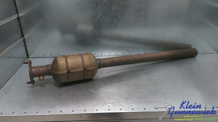 Gebruikte Katalysator Ford Focus Prijs € 105,00 Margeregeling aangeboden door Klein Gunnewiek Autodemontage & Motorentechniek