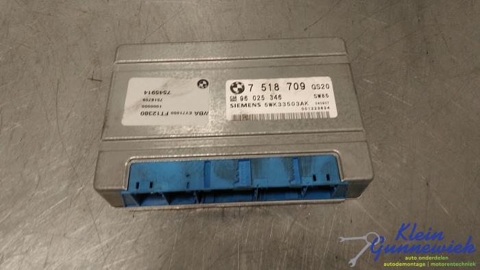 Gebruikte Computer Automatische Bak BMW 3-Serie Prijs € 38,00 Margeregeling aangeboden door Klein Gunnewiek Autodemontage & Motorentechniek