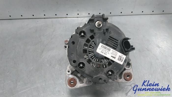 Gebruikte Dynamo Audi A6 Prijs € 54,00 Margeregeling aangeboden door Klein Gunnewiek Autodemontage & Motorentechniek