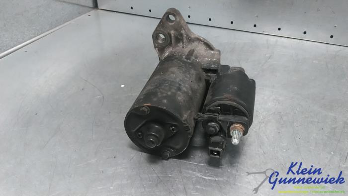 Gebruikte Startmotor Volkswagen Golf Prijs € 30,00 Margeregeling aangeboden door Klein Gunnewiek Autodemontage & Motorentechniek