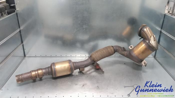 Gebruikte Katalysator Volkswagen Polo Prijs € 747,00 Margeregeling aangeboden door Klein Gunnewiek Autodemontage & Motorentechniek