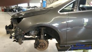 Gebruikte Scherm links-voor Opel Astra Prijs € 115,00 Margeregeling aangeboden door Klein Gunnewiek Autodemontage & Motorentechniek