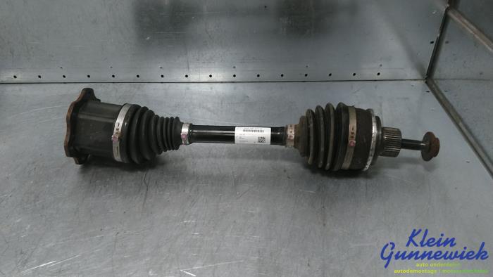 Gebruikte Steekas links-voor Audi S5 Prijs € 188,00 Margeregeling aangeboden door Klein Gunnewiek Autodemontage & Motorentechniek