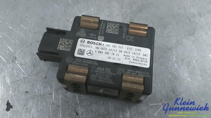 Gebruikte Cruise control sensor Mercedes A-Klasse Prijs € 225,00 Margeregeling aangeboden door Klein Gunnewiek Autodemontage & Motorentechniek