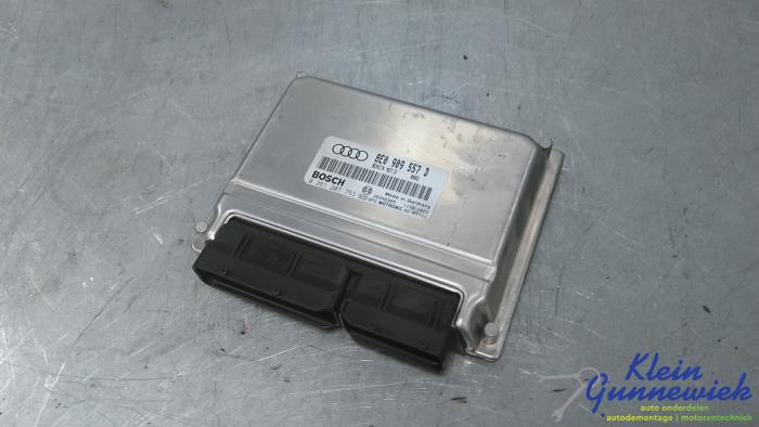 Gebruikte Inspuitcomputer Audi A4 Prijs € 32,00 Margeregeling aangeboden door Klein Gunnewiek Autodemontage & Motorentechniek