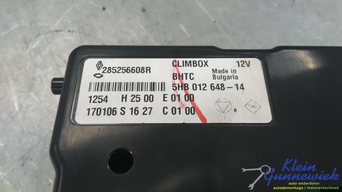 Airco deel (div) van een Renault Megane 2017