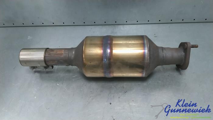 Gebruikte Katalysator Ford Focus Prijs € 280,00 Margeregeling aangeboden door Klein Gunnewiek Autodemontage & Motorentechniek