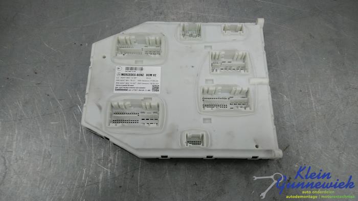 Computer Body Control van een Mercedes A-Klasse 2019