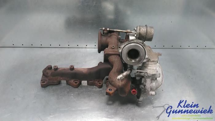 Gebruikte Turbo Volkswagen Amarok Prijs € 595,00 Margeregeling aangeboden door Klein Gunnewiek Autodemontage & Motorentechniek