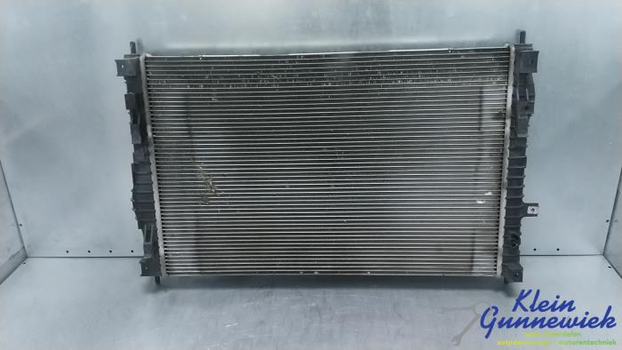 Gebruikte Radiateur Opel Vivaro Prijs € 89,00 Margeregeling aangeboden door Klein Gunnewiek Autodemontage & Motorentechniek
