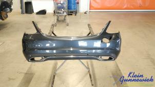 Gebruikte Achterbumper Mercedes C-Klasse Prijs € 445,00 Margeregeling aangeboden door Klein Gunnewiek Autodemontage & Motorentechniek