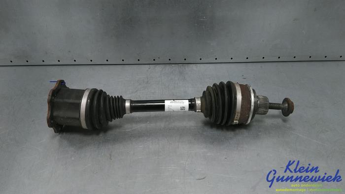 Gebruikte Steekas links-voor Audi S5 Prijs € 188,00 Margeregeling aangeboden door Klein Gunnewiek Autodemontage & Motorentechniek