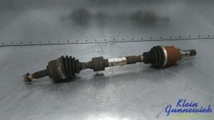 Gebruikte Steekas links-voor Renault Megane Prijs € 95,00 Margeregeling aangeboden door Klein Gunnewiek Autodemontage & Motorentechniek