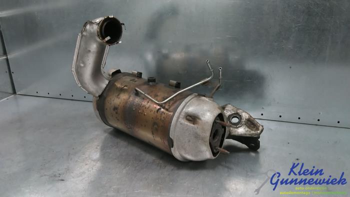 Gebruikte Roetfilter Renault Megane Prijs € 375,00 Margeregeling aangeboden door Klein Gunnewiek Autodemontage & Motorentechniek