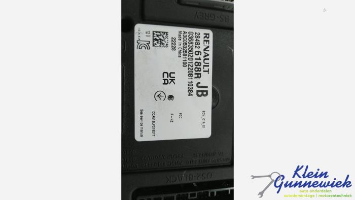 Computer Body Control van een Renault Trafic 2023