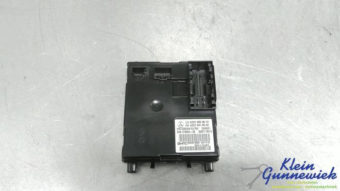Gebruikte Airco deel (div) Mercedes C-Klasse Prijs € 34,00 Margeregeling aangeboden door Klein Gunnewiek Autodemontage & Motorentechniek