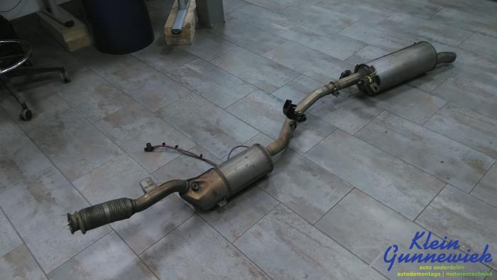 Gebruikte Roetfilter Renault Trafic Prijs € 695,00 Margeregeling aangeboden door Klein Gunnewiek Autodemontage & Motorentechniek