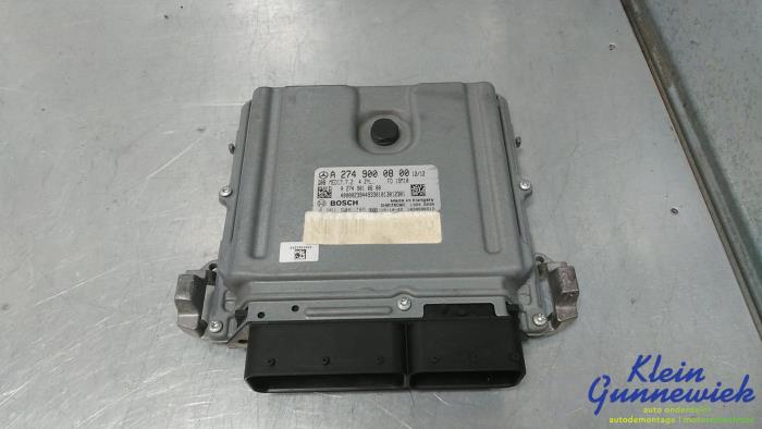 Gebruikte Inspuitcomputer Mercedes C-Klasse Prijs € 178,00 Margeregeling aangeboden door Klein Gunnewiek Autodemontage & Motorentechniek