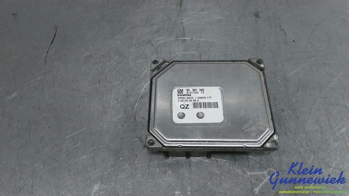 Gebruikte Inspuitcomputer Opel Vectra Prijs € 75,00 Margeregeling aangeboden door Klein Gunnewiek Autodemontage & Motorentechniek