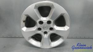Gebruikte Velg Opel Astra Prijs € 33,00 Margeregeling aangeboden door Klein Gunnewiek Autodemontage & Motorentechniek