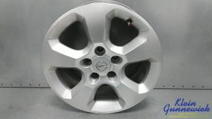 Gebruikte Velg Opel Astra Prijs € 33,00 Margeregeling aangeboden door Klein Gunnewiek Autodemontage & Motorentechniek