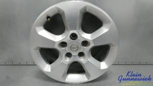 Gebruikte Velg Opel Astra Prijs € 33,00 Margeregeling aangeboden door Klein Gunnewiek Autodemontage & Motorentechniek
